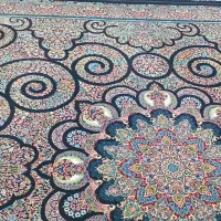 فرش سرمه ای|فرش|سقز, |دیوار