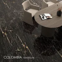 اسلب سرامیک مشکی پولیش 100.200 کلمبیا