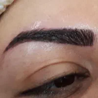 تاتو صورت و بدن و آموزش کامل موارد فقط خانوم ها|خدمات آرایشگری و زیبایی|قم, باسکول|دیوار