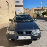 سمند ای اف سون EF7 دوگانه پایه گاز سوز شرکتی