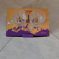 فنجان 6 عدد شفاف