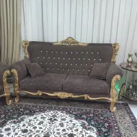 مبل ۷ نفره با میز جلو مبلی وعسلی