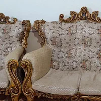 مبل سلطنتی|مبلمان خانگی و میز عسلی|خرمدره, |دیوار