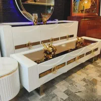 آینه میز کنسول ژوبین /خرید نقد و اقساط