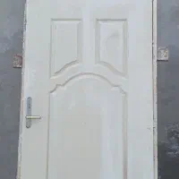 درب چوبی همراه با چهاچوب فلزی|مصالح و تجهیزات ساختمان|مسجد سلیمان, |دیوار