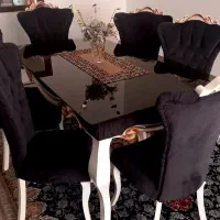 میز و صندلی ناهار خوری ۶ نفره.
