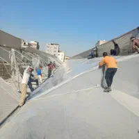 اجرا پلاستیک گلخانه تعویض پلاستیک نصب رولاب پنحره|خدمات باغبانی و درختکاری|نسیم‌شهر, |دیوار