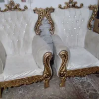 مبل سلطنتی ۷ نفره قیمت‌ مناسب