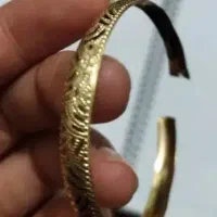 النگو طلا شکسته