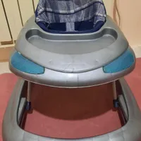 راروئک با لباس نوزادی