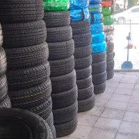 انواع لاستیک نو و کارکرده ایرانی و چینی