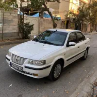 سمند  EF7دوگانه کارخانه در حد صفردریچه سیمی|خودرو سواری و وانت|کرج, فاز ۳ گوهردشت|دیوار