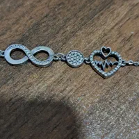 دستبند نقره عیار۹۲۵|جواهرات|شاهینشهر, طالقانی|دیوار