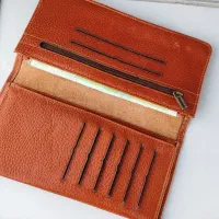 کیف پول چرم مصنوعی|کیف، کفش، کمربند|قم, دانشگاه قم|دیوار