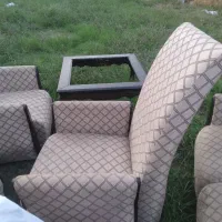 مبل به همراه جلو مبلی