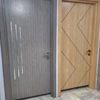 تولیددرب پلی وود   صددرصد ضدآب