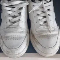 کتونی سفید ریبوک|کیف، کفش، کمربند|ماسال, |دیوار