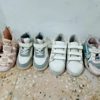 شیش جفت کفش|کیف، کفش، کمربند|قروه, |دیوار