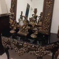 آینه و شمعدان