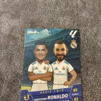 کیمیدی رونالدو و بنزما