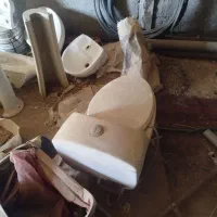 سنگ دستشویی|لوازم سرویس بهداشتی|مشهد, اسماعیل آباد (سپاد)|دیوار