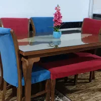 میز ناهار خوری ۶ نفره سالم