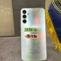 گوشی سامسونگ A34 5G با حافظه ۲۵۶