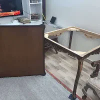 میز ناهار خوری چوب راش|میز و صندلی غذاخوری|تهران, عباسی|دیوار