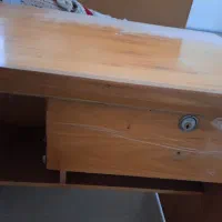 میز کامپیوتر بزرگ و جادار