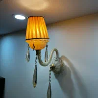 دیوارکوب تک شعله