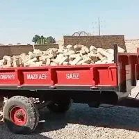 تراکتور حمل شن و ماسه و نخاله ساختمانی