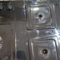 گاز توکار صفحه شیشه ای|اجاق گاز و لوازم برقی پخت‌وپز|آزادشهر, |دیوار