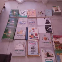 کتاب کنکوری وکتاب تست و کتاب های درسی|کتاب و مجله آموزشی|شیراز, چوگیاه|دیوار