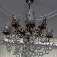 لوستر تمام برنز