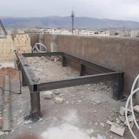 جوشکاری والپست مهار بندی و اسکلت ‌تیراهن|خدمات پیشه و مهارت|شیراز, احمدی جنوبی|دیوار