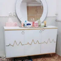 آینه کنسول و میز تلویزیون