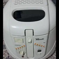 سرخ کن سالم اصلا یکبار هم استفاده نشده نو هستش