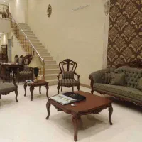مبلمان و میز نهارخوری نو و بسیار لوکس