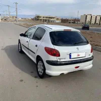 ۲۰۶تیپ۲|خودرو سواری و وانت|مشهد, جاهد شهر|دیوار