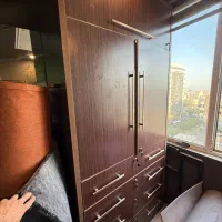 کمد ام دی اف بسیار محکم، ۴ کشو/۲ درب/۱ درب بالا