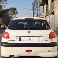 206 تیپ 5 مدل 97 استسنایی|خودرو سواری و وانت|شاهین‌شهر, نسیم ۵|دیوار