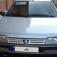 فروش پژو ۴۰۵ نقره آیی آس|خودرو سواری و وانت|بابل, |دیوار