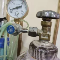 فروش یک عدد کپسول اکسیژن|پزشکی|زهک, |دیوار