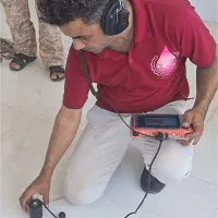 نشتیابی تصویری تخصصی تشخیص ترکیدگی لوله مشهد