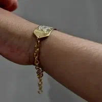 دستبند چهارقل نقره|زیورآلات و اکسسوری|یزد, |دیوار