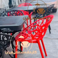 میز و صندلی پلاستیکی مدل ارمین غذاخوری مراسم مسجد