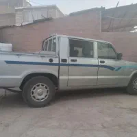 وانت مزدا 2000 دو کابین دوگانه سوز، مدل ۱۳۹۲|خودرو سواری و وانت|شیراز, سلطان آباد|دیوار