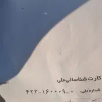 گم شدن دوعدد شناسنامه وکارت سوخت