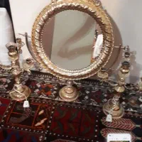 آینه و شمعدان