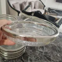 سرویس میوه خوری ابگز|ظروف سرو و پذیرایی|مشهد, کوشش|دیوار